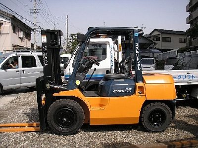 Вилочный погрузчик Toyota 7FD35
