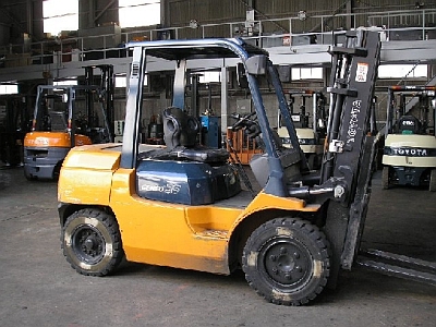 Вилочный погрузчик Toyota 7FD35