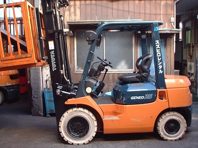 Вилочный погрузчик Toyota 7FG25
