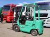 Дизельный погрузчик Mitsubishi FD15-K (2)