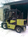 Дизельный погрузчик Clark GPXS40D (6)