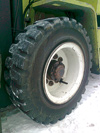 Дизельный погрузчик Clark GPXS40D (8)