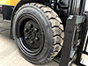 Дизельный погрузчик Daewoo D30S-3 (8)