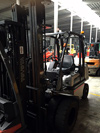 Дизельный погрузчик Nissan YG1D2A32Q (7)