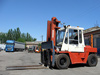 Дизельный погрузчик Nissan DF05N70U (2)