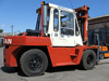 Дизельный погрузчик Nissan DF05N70U (4)