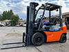 Дизельный погрузчик Toyota 62-7FDF25 (20366) (6)