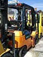 Вилочный погрузчик Toyota 7FGL15 (2)