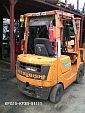 Бензиновый погрузчик Mitsubishi KFG15 (3)