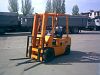 Дизельный погрузчик Komatsu FD15H-14 (2)