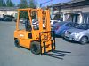 Дизельный погрузчик Komatsu FD15H-14 (4)