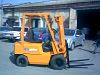 Дизельный погрузчик Komatsu FD15H-14 (5)