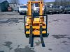Дизельный погрузчик Komatsu FD20-10 (3)