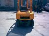 Дизельный погрузчик Komatsu FD20-10 (4)