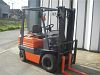 Бензиновый погрузчик Toyota 5FGL15-11706