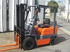 Бензиновый погрузчик Toyota 5FGL15-11706 (2)