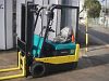 Электропогрузчик Komatsu FB13M-3-19119 (2)