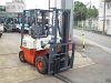 Бензиновый погрузчик Nissan NSJ01M09 (2)