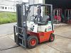 Бензиновый погрузчик Nissan NSJ01M09 (8)