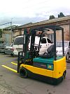 Электропогрузчик Komatsu FB15М-3