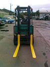 Электропогрузчик Komatsu FB15М-3 (6)