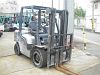 Бензиновый погрузчик Nissan UJL02M28 (2)