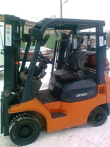 Вилочный погрузчик Toyota 7FGL15 - 13602
