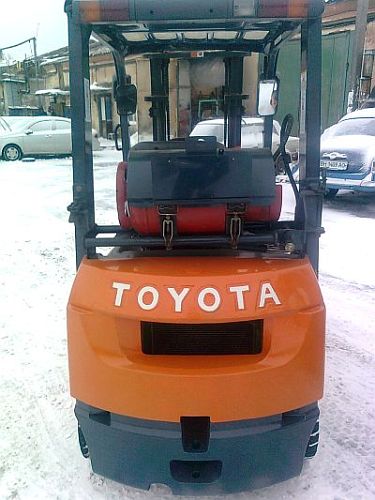 Вилочный погрузчик Toyota 7FGL15 - 23969 (2)
