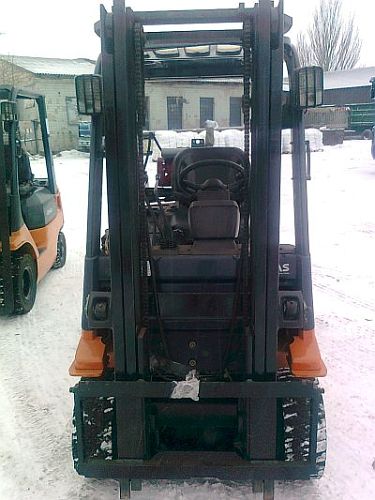 Вилочный погрузчик Toyota 7FGL15 - 23969 (4)
