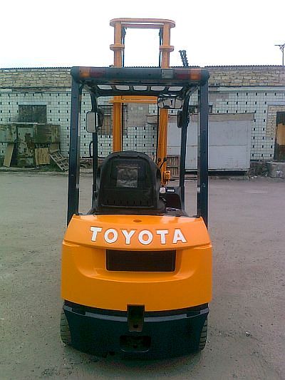 Вилочный погрузчик Toyota 02-7FG15 - 24573 (3)