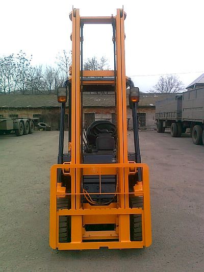 Вилочный погрузчик Toyota 02-7FG15 - 24573 (4)