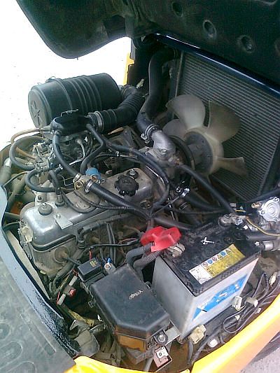 Вилочный погрузчик Toyota 02-7FG15 - 24573 (5)