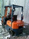 Вилочный погрузчик Toyota 5FGL15 - 16508 (3)