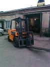 Дизельный погрузчик Nissan F04D45T-F19С (3)