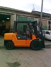 Дизельный погрузчик Nissan F04D45T-F19С (4)