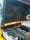 Дизельный погрузчик Nissan F04D45T-F19С (8)