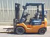 Вилочный погрузчик Toyota 7FGL15 - 16280 (2)