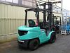 Вилочный погрузчик Mitsubishi FGE30T-F13F - 38014 (3)