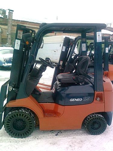 Бензиновый погрузчик Toyota 02-7FG15 - 25195