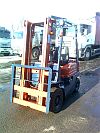Дизельный погрузчик Toyota 5FD15 - 16137 (2)
