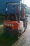 Дизельный погрузчик Toyota 5FD15 - 16137 (5)
