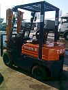 Вилочный погрузчик Toyota 5FG18 - 60950 (4)