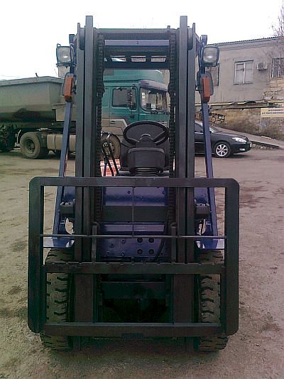 Бензиновый погрузчик Toyota 40-6FG23 (2)