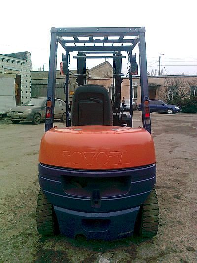 Бензиновый погрузчик Toyota 40-6FG23 (4)