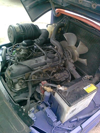 Бензиновый погрузчик Toyota 40-6FG23 (5)
