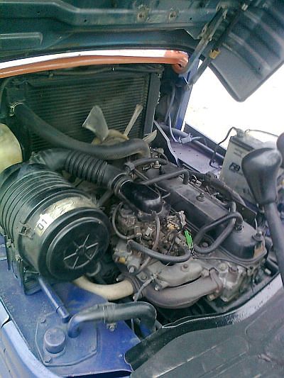 Бензиновый погрузчик Toyota 40-6FG23 (6)
