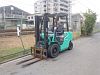 Бензиновый погрузчик Mitsubishi FGE25T-F17D - 58121 (2)