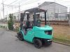 Бензиновый погрузчик Mitsubishi FGE25T-F17D - 58121 (4)