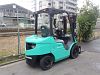 Бензиновый погрузчик Mitsubishi FGE25T-F17D - 58121 (5)