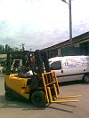 Дизельный погрузчик TCM FD15T19 (3)